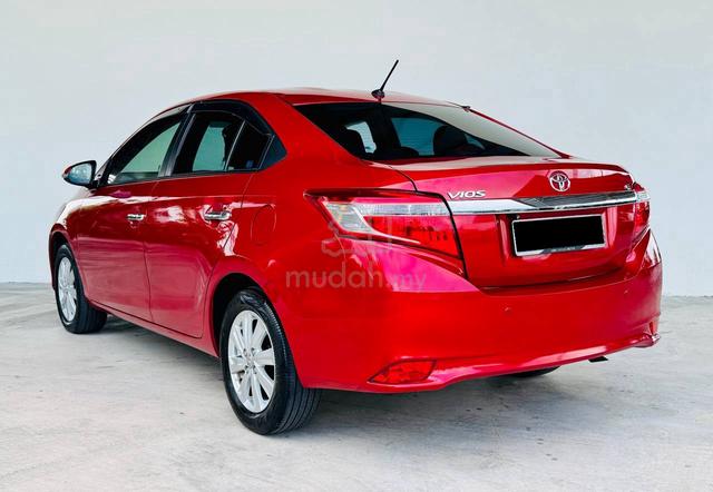 Toyota Vios 1.5E Dual VVT-i Facelift High Spec - 2