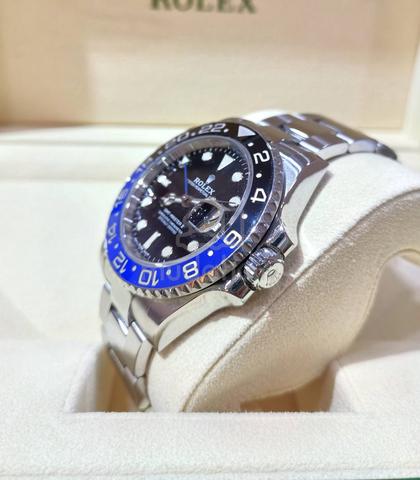 Pre-Owned Rolex 116710BLNR  GMT Master II 40mm - photo 3 of 6