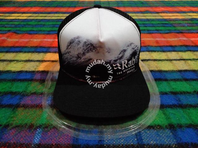 Rab The Mountain People Trucker Cap 