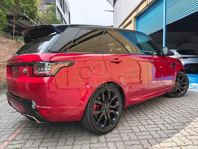 2021 Land Rover RANGE ROVER 3L V6 P400 VACUUM DOOR - 2
