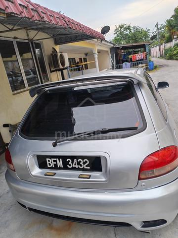 1997 Proton SATRIA 1.5 GLI (M) - 2
