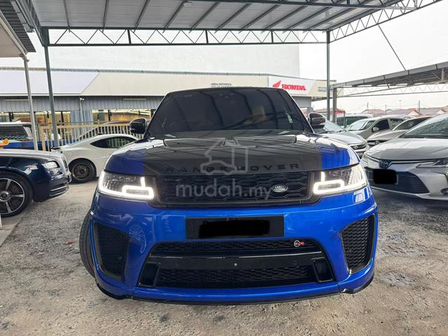 Land Rover RANGE ROVER 5.0 SPORT SVR Carbon Spec - 3