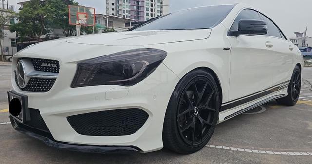 2014 Mercedes Benz CLA 45 FULLY CONVERT SELDOM USE - 4