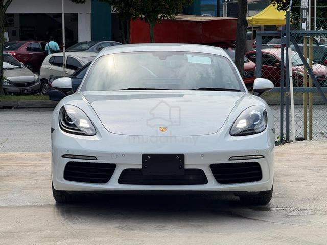 2021 Porsche 718 2.0 CAYMAN - (A) - 2
