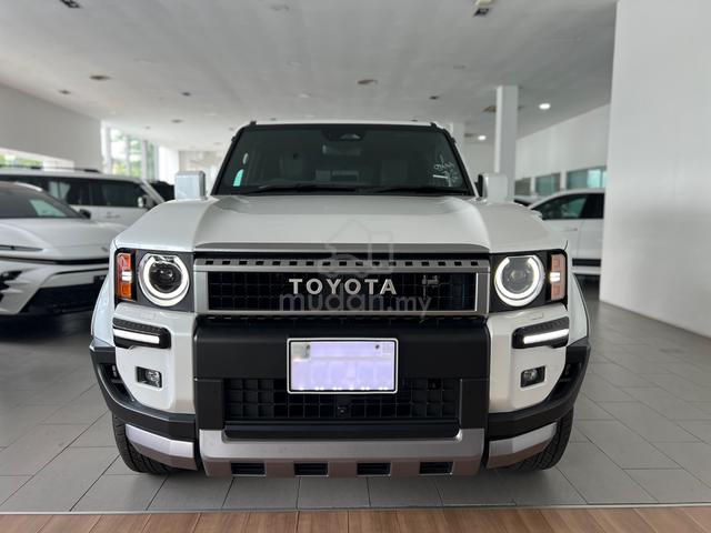 2025 Toyota LANDCRUISER 250 2.7 VX MODELLISTA PKG - 2