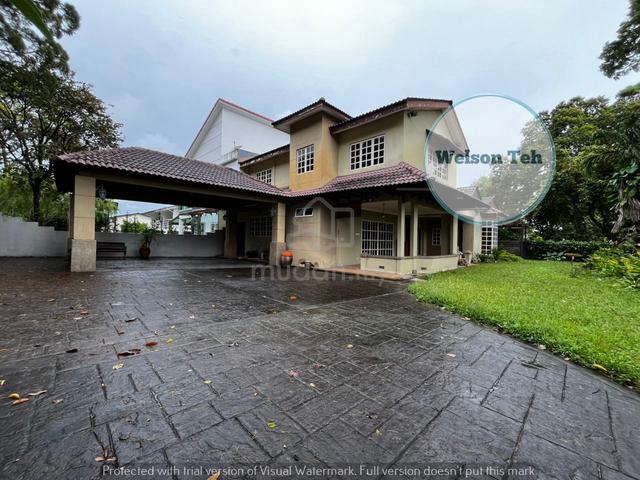 Taman Jesselton Pulau Tikus Georgetown Semi D Land 5791sf 1