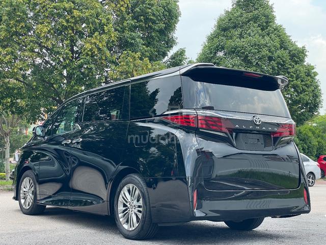 OTR 288K 2025 Toyota ALPHARD 2.5 Z (A) - 2