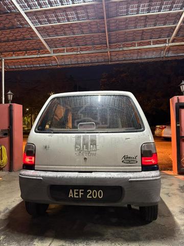 2001 Perodua KANCIL 659cc 660 EX (M) - 2
