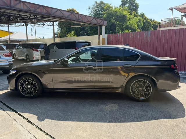 2013 Bmw 520i 2.0 M SPORT (A) LOAN KEDAI IC SHJA - 4