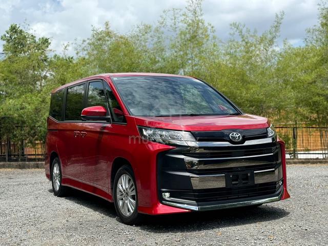 2022 Toyota NOAH 2.0 SG (A) 7 Seaters AutoStep 360 - 2