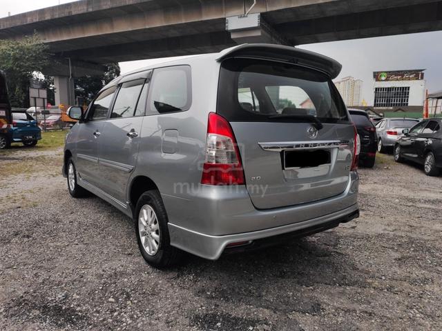 Toyota INNOVA 2.0 G (A) BODYKIT - 3