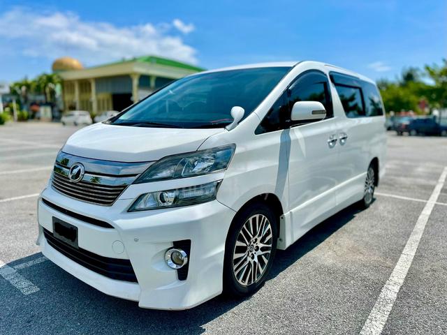 2013 Toyota VELLFIRE ZG - 2