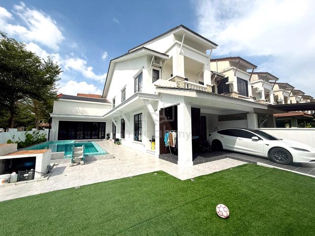 CORNER Double Storey House Bandar Nusaputra Presint 1 Puchong 1