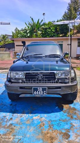 1995 Toyota LANDCRUISER 4.2 NINJA (A) - 1