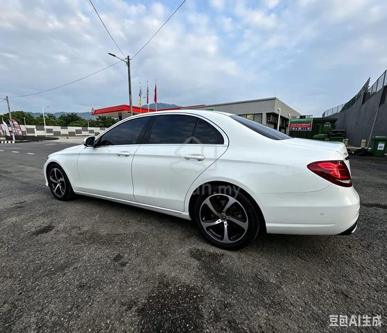 2019 Mercedes Benz E200 2.0 AVANTGARDE (CKD) (A) - 2