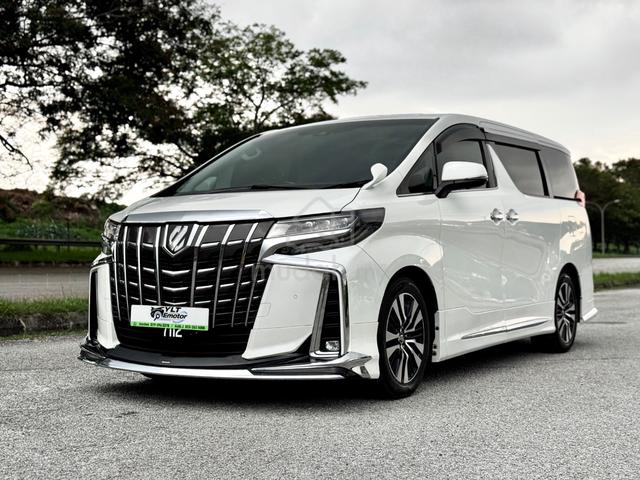 2018 Toyota ALPHARD 2.5 2.5 SC DBA-AGH30W (A) - 1