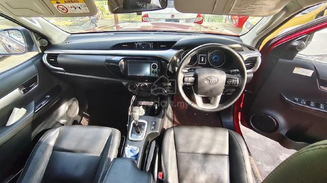 2016 Toyota HILUX 2.8 G VNT (A) - 5