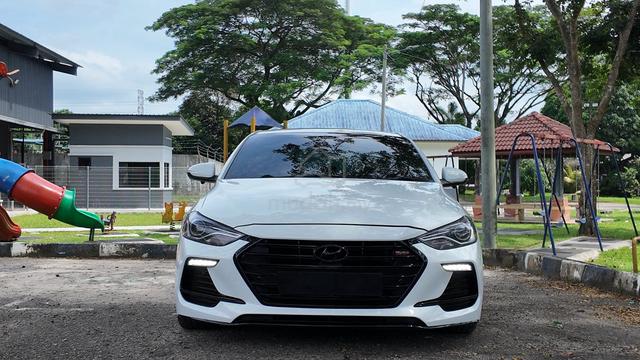 2018 Hyundai ELANTRA 1.6 SPORT (A) - 2
