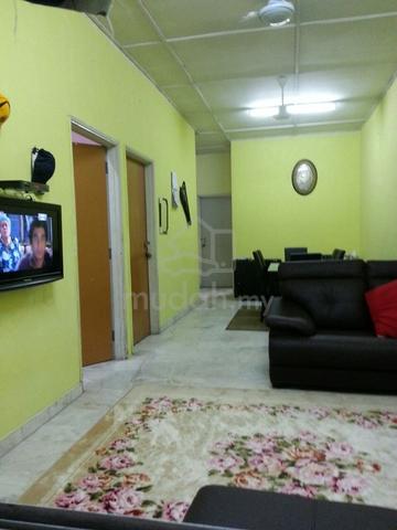 Townhouse Upper Floor 20x55 Taman Melati, Setapak Freehold Fully Furni 1