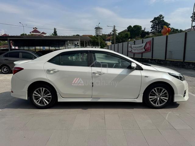 2016 Toyota COROLLA 1.8 ALTIS E MY14 E170 - 4
