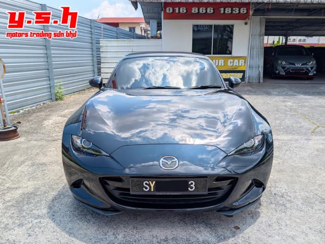 2017 Mazda ROADSTER 1.5 (A) - 2