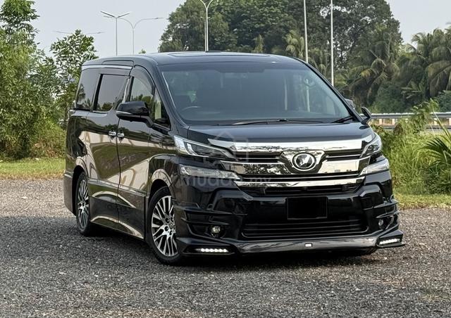 2015/2018 Toyota VELLFIRE 2.5 Z G-EDITION - 1
