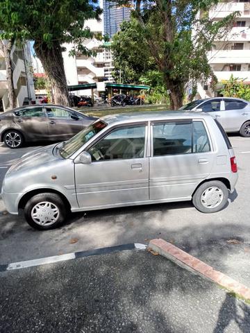 2004 Perodua KANCIL 0.8 850 EX FACELIFT (M) - 2