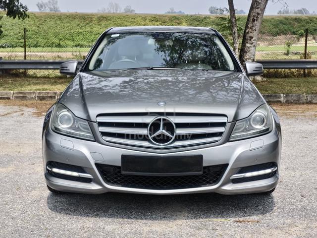 2012 Mercedes Benz C-CLASS 1.8 250 CGI BLUEEFCY - 3