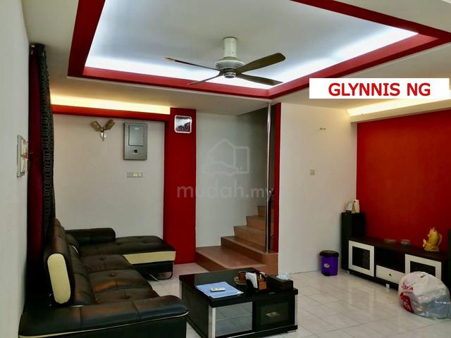 2S terrace @ Lorong SS1 Bandar Tasek mutiara Simpang Ampat for sales 1