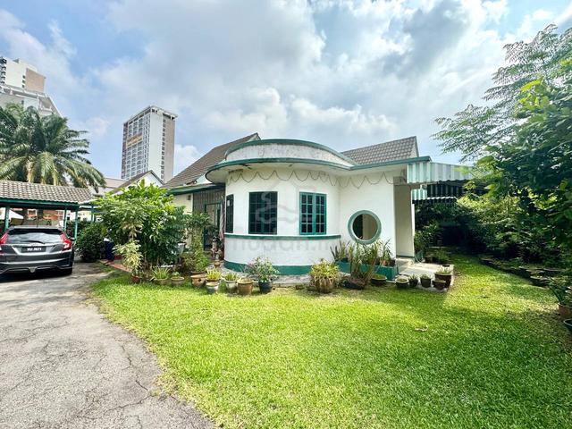 One half Storey Bungalow Corner Jalan Kent Kampung Datuk Keramat KL 1