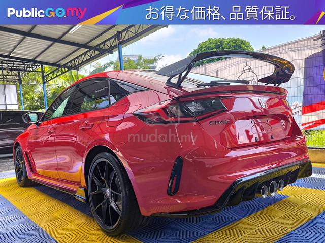 Honda CIVIC TYPE R 2.0 FL5 Gr5A 2kKM RED 1959 WRTY - 2
