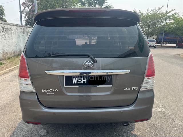 2009 Toyota INNOVA 2.0 G facelifted ori paint (A) - 5
