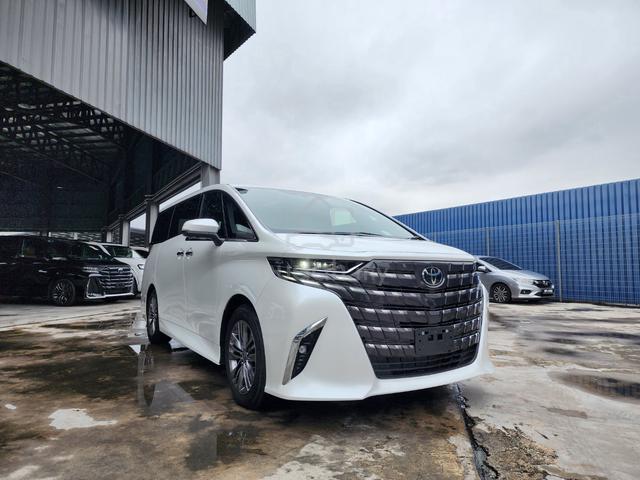 2025 Toyota ALPHARD 2.5 Z (A) GRADE 5A - 1