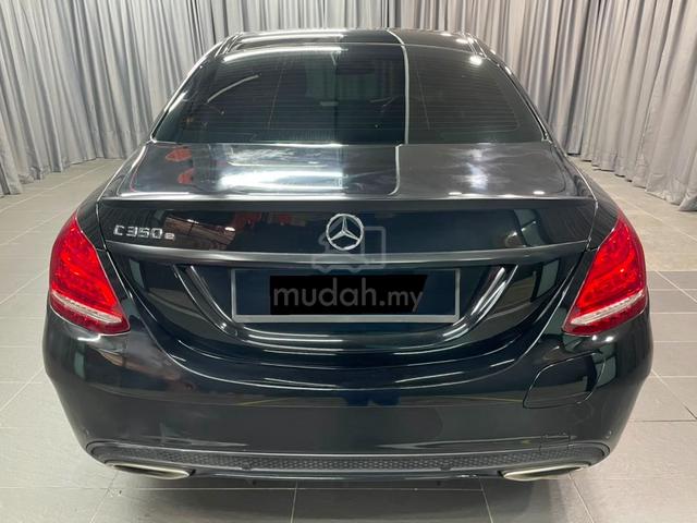 2018 Mercedes-Benz C350 e 2.0 AMG Line (A) Sedan - 5