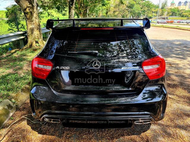 Mercedes Benz A200 1.6 ImportNew Converted A45 Kit - 5