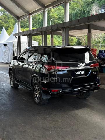 2018 Toyota FORTUNER 2.7 TRD (A) - 2