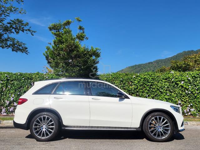 JAN 2017 MERCEDES GLC250 AMG (A)X253 Local 1 Owner - 4