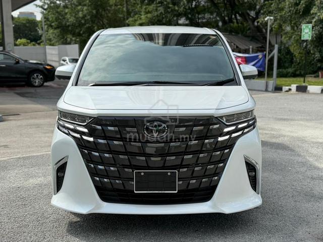 2025 Toyota ALPHARD 2.5 Z 2PD 7STR 4CAM 5K KM - 3