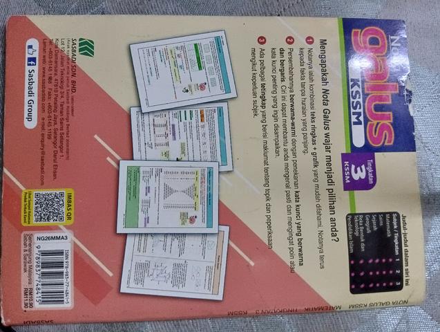 Nota Halus Kssm Matematik Tingkatan 3 - photo 2 of 2