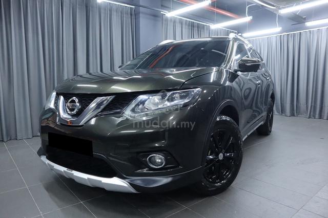 2018 Nissan X-TRAIL 2.5 AERO EDITION (A) 1 Owner - 1