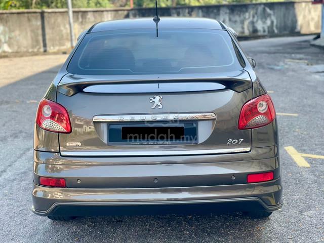 2012 Peugeot 207 1.6 SV (A) 7.500 ON THE ROAD - 4