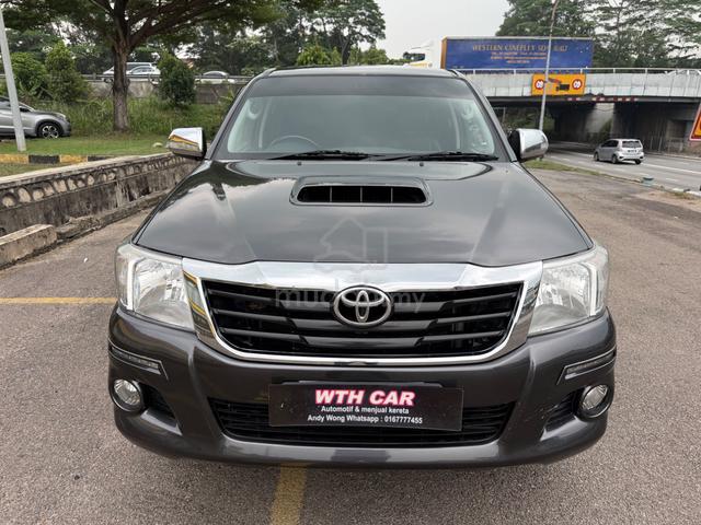 2015 Toyota HILUX 2.5 G VNT MY05 KUN25R UPDATE (A) - 1