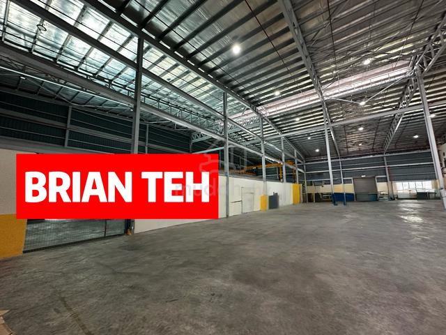 3 Acre Detached Factory Warehouse Sale at Perai Prai Butterworth 1