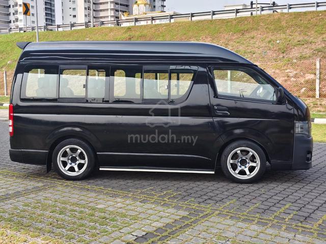 2012 Toyota Hiace 2.7 (M) Window Van High Roof - 4