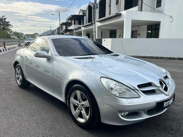 Mercedes Benz SLK200 1.8 (A) KOMPRESSOR CAMRIOLET - 3