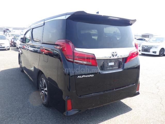 2021 Toyota ALPHARD 2.5 SC (A) Sunroof-High Grade - 3