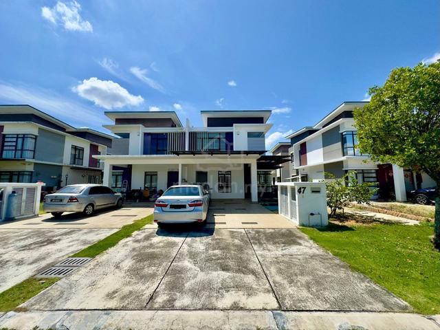 Semi D Cluster Double Storey Link, Setia Ecohill Semenyih 1