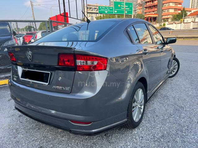 2018 Proton PREVE 1.6 TURBO (A) ORILOW MILEAGE 18K - 2