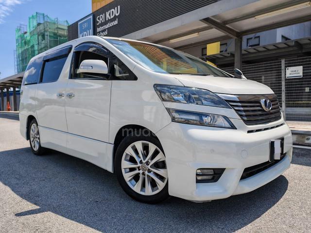 2009 Toyota VELLFIRE 3.5 Z G-EDITION FWD (A) - 3