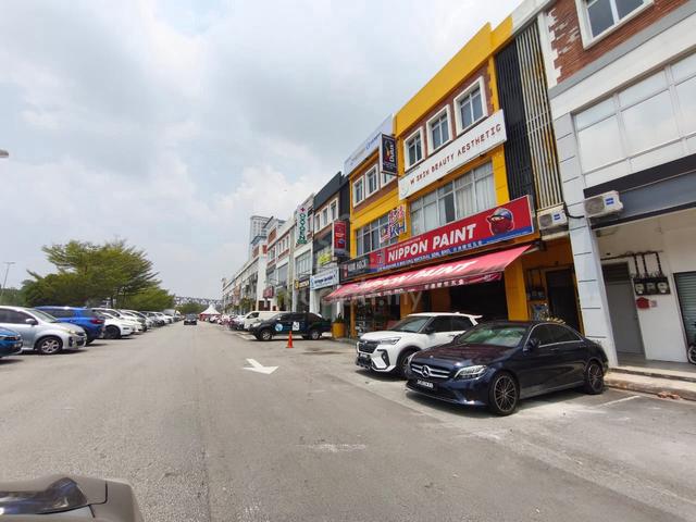 Hot Area Gelang Patah @ Nusa Sentral Ground Floor 3 Storey Shop Lot 1